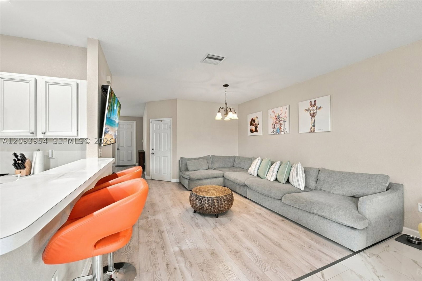 Real estate property located at 1025 207th Ter, Miami-dade, Ives Dairy Townhomes, Miami, FL