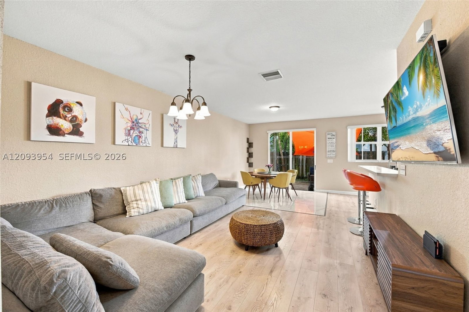 Real estate property located at 1025 207th Ter, Miami-dade, Ives Dairy Townhomes, Miami, FL
