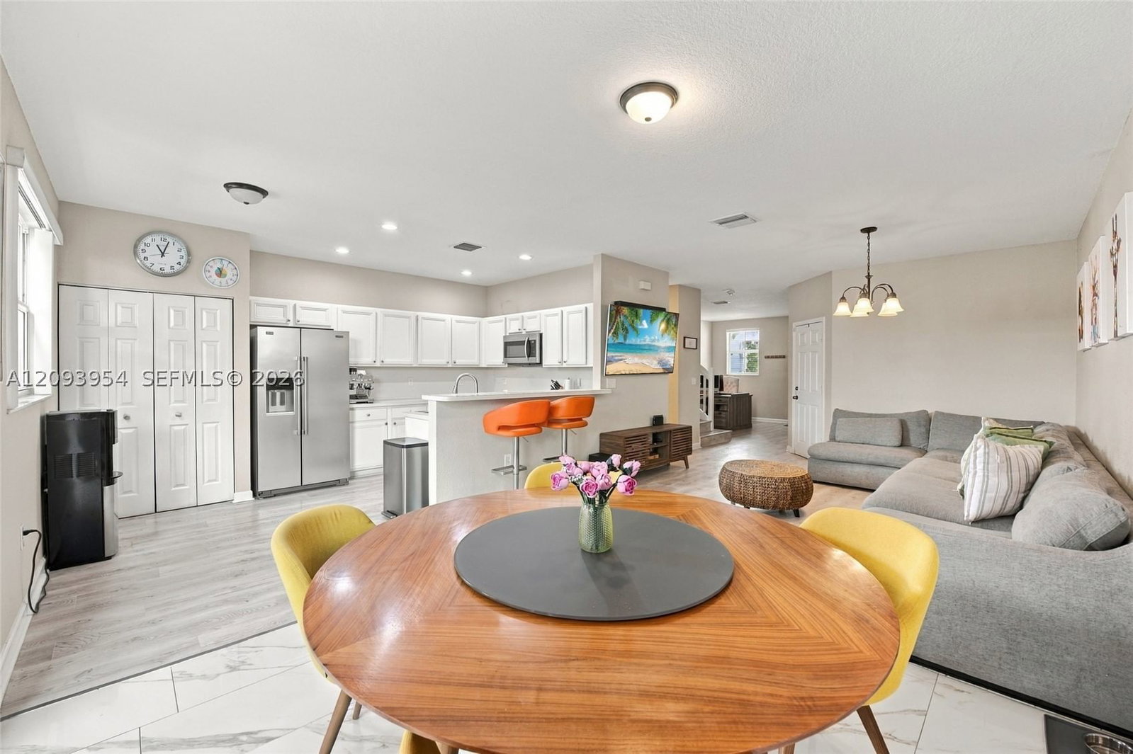 Real estate property located at 1025 207th Ter, Miami-dade, Ives Dairy Townhomes, Miami, FL
