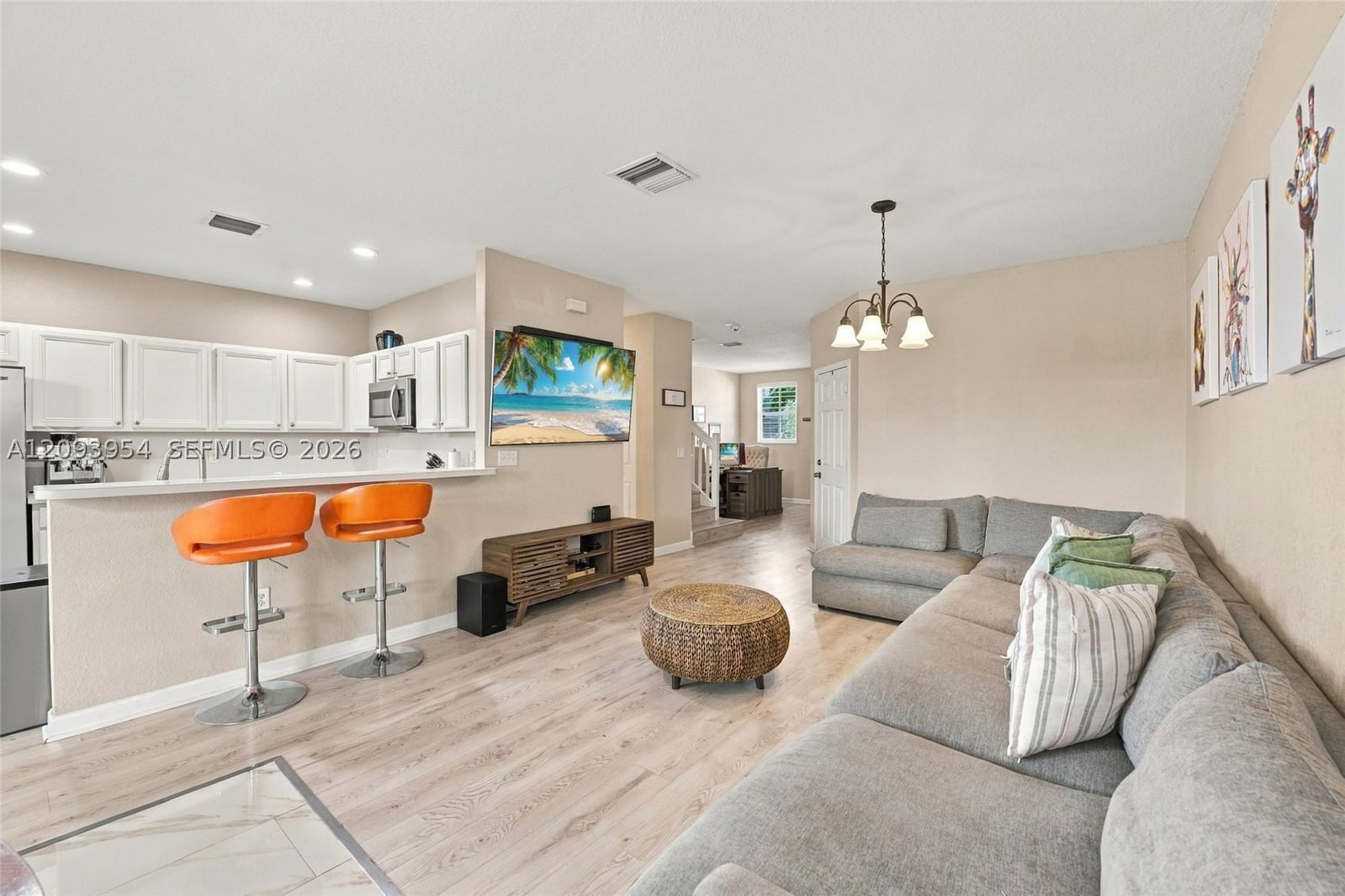 Real estate property located at 1025 207th Ter, Miami-dade, Ives Dairy Townhomes, Miami, FL