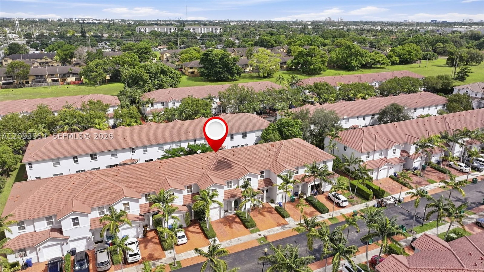 Real estate property located at 1025 207th Ter, Miami-dade, Ives Dairy Townhomes, Miami, FL