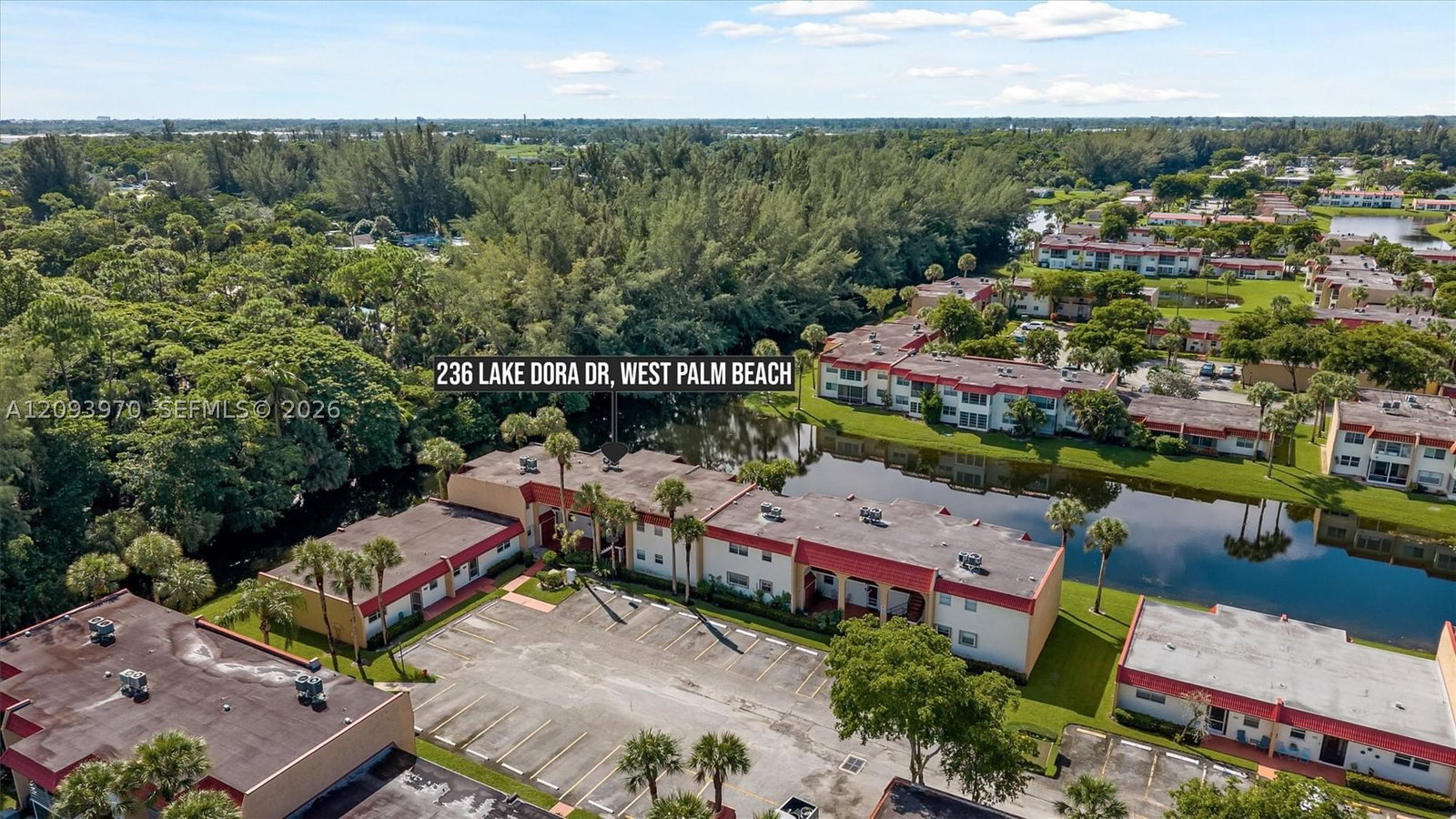 Real estate property located at 236 Lake Dora Dr #236, Palm Beach, Golden Lakes Village Cond, West Palm Beach, FL
