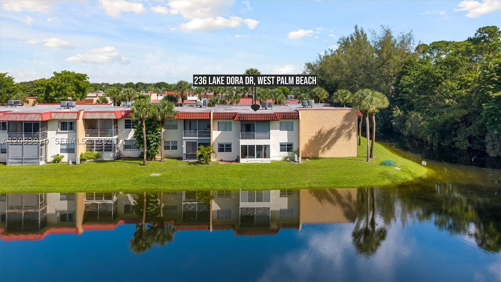 Real estate property located at 236 Lake Dora Dr #236, Palm Beach, Golden Lakes Village Cond, West Palm Beach, FL