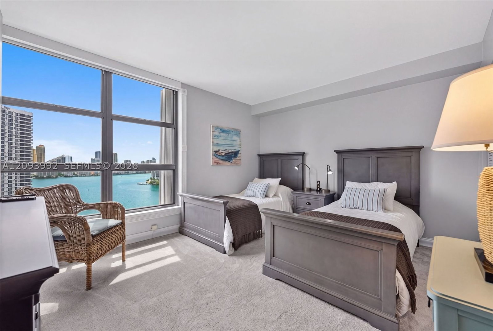 Real estate property located at 3400 192nd St #2012, Miami-dade, Mystic Pointe Tower 600 C, Aventura, FL