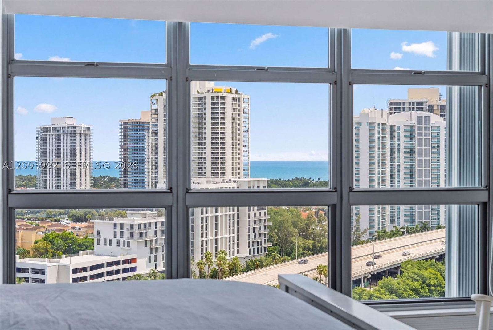 Real estate property located at 3400 192nd St #2012, Miami-dade, Mystic Pointe Tower 600 C, Aventura, FL