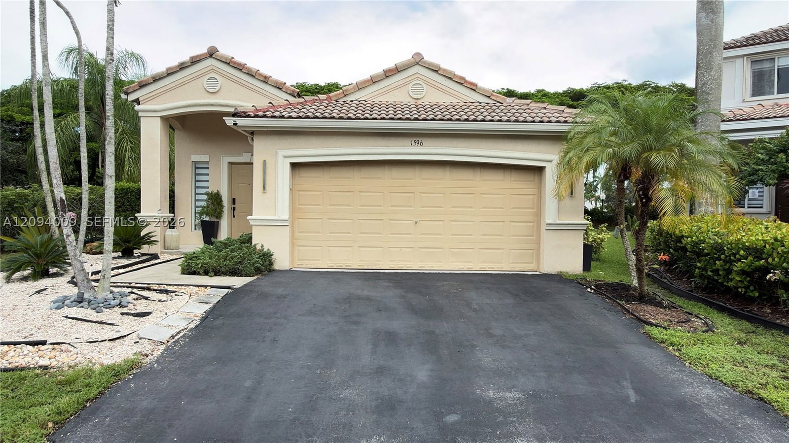 Real estate property located at 1596 Canary Island Dr, Broward, Sector 2- Parcels 21b 22, Weston, FL