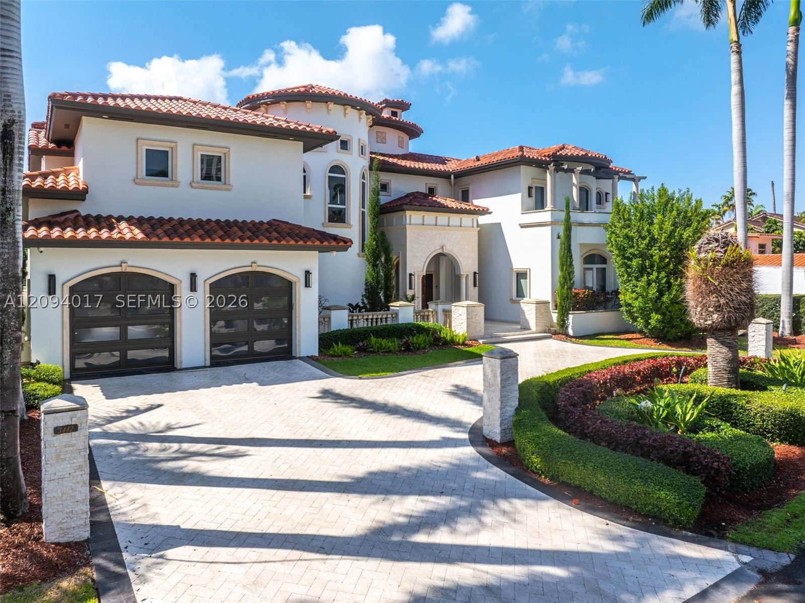 Real estate property located at 3442 171st St, Miami-dade, Eastern Shores 1st Addn, North Miami Beach, FL