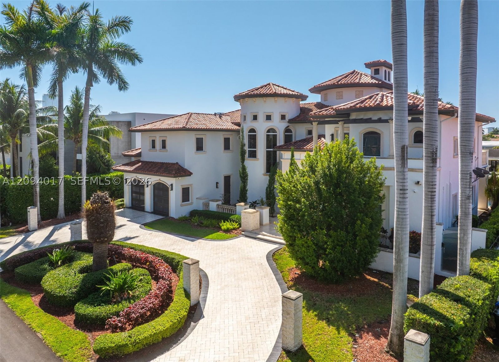 Real estate property located at 3442 171st St, Miami-dade, Eastern Shores 1st Addn, North Miami Beach, FL