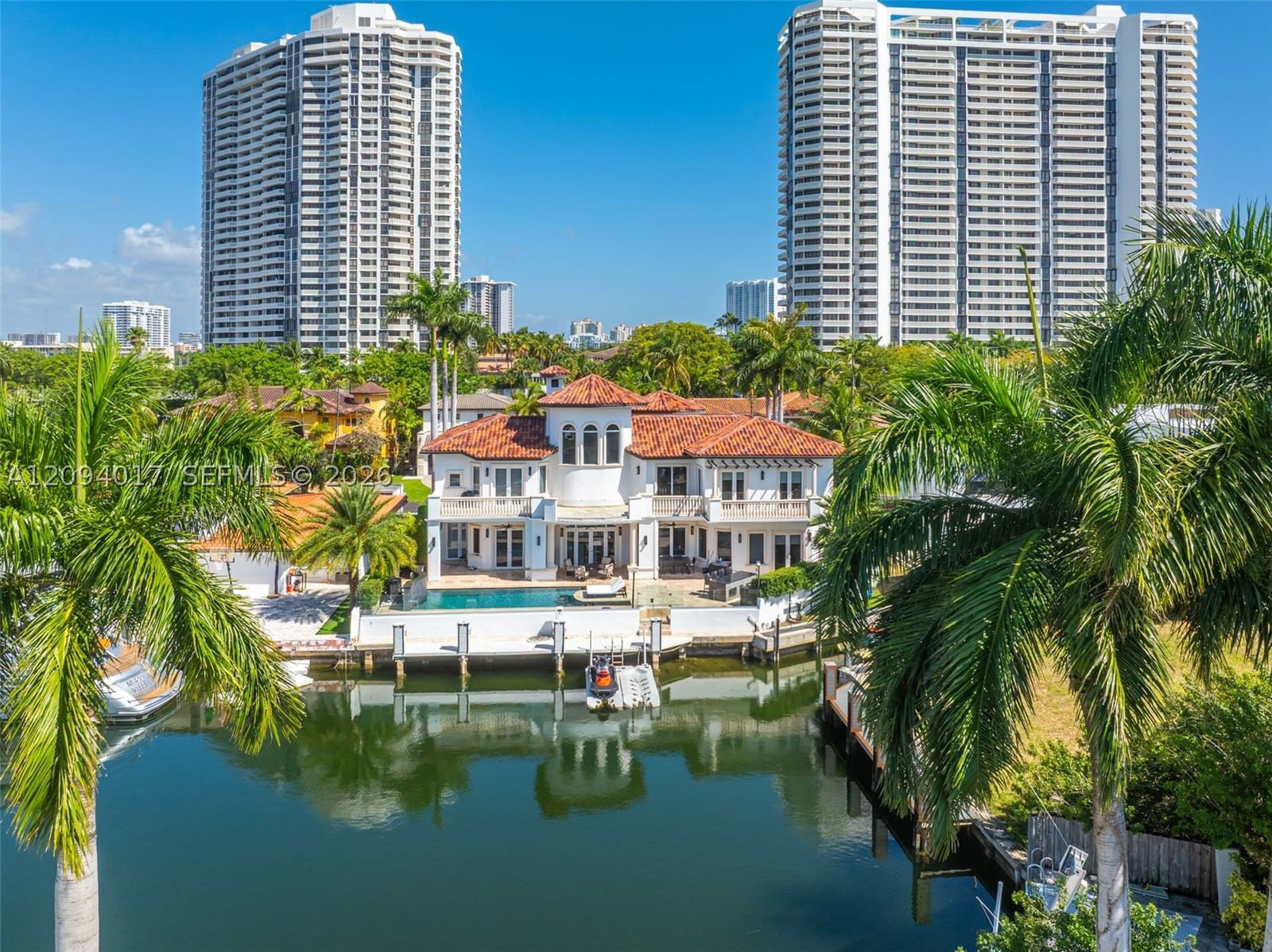 Real estate property located at 3442 171st St, Miami-dade, Eastern Shores 1st Addn, North Miami Beach, FL