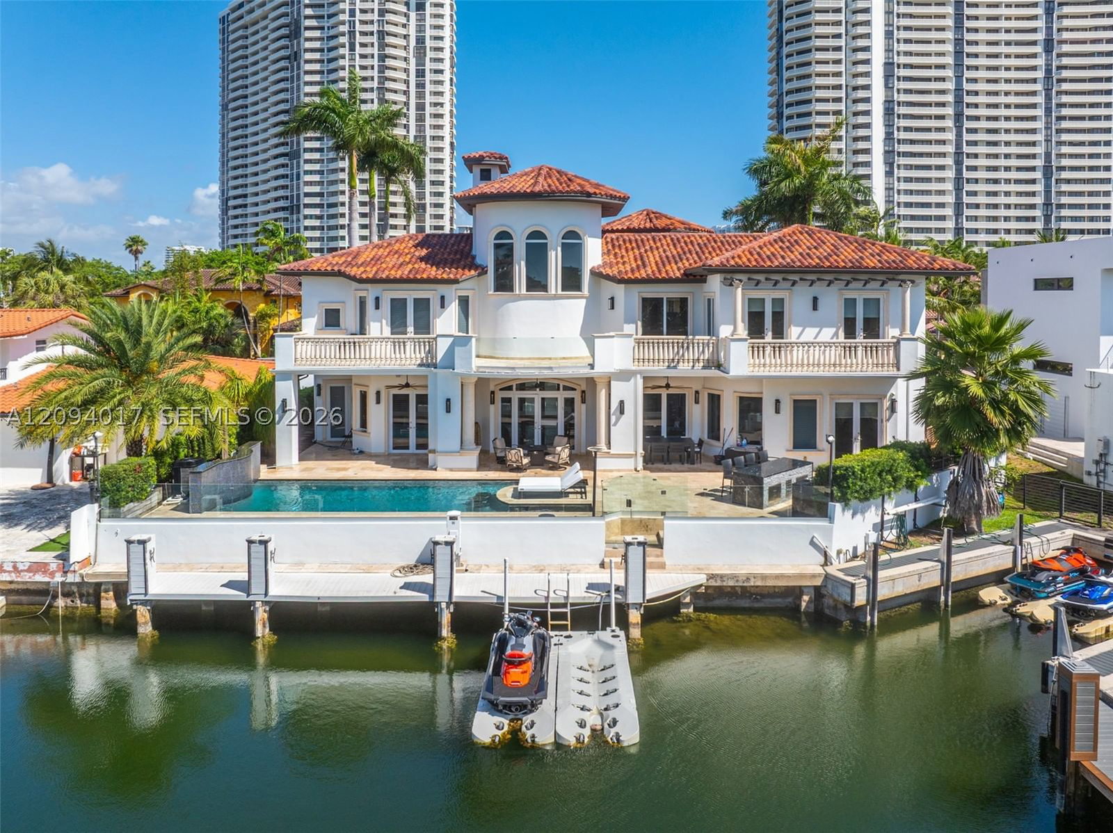 Real estate property located at 3442 171st St, Miami-dade, Eastern Shores 1st Addn, North Miami Beach, FL