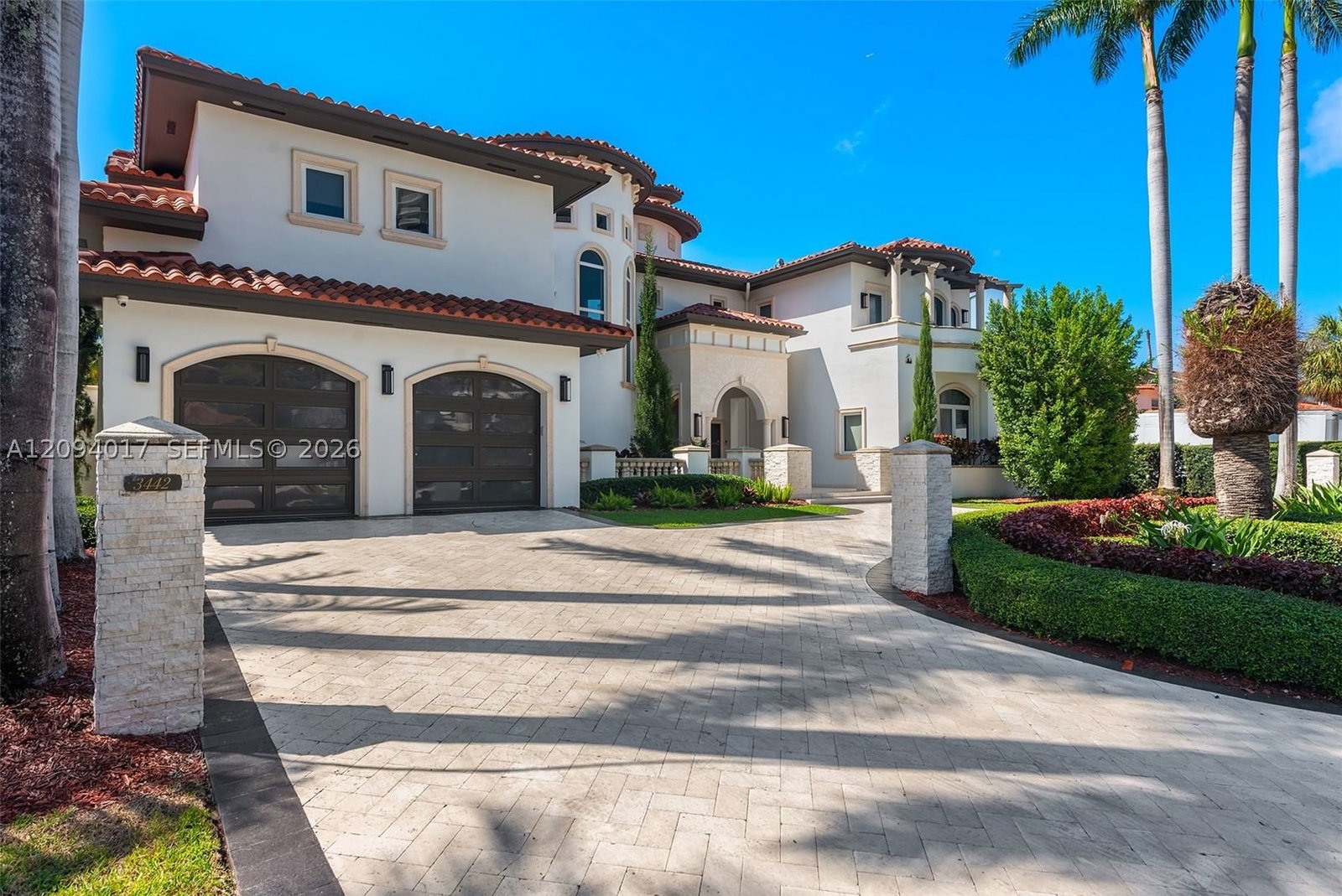 Real estate property located at 3442 171st St, Miami-dade, Eastern Shores 1st Addn, North Miami Beach, FL