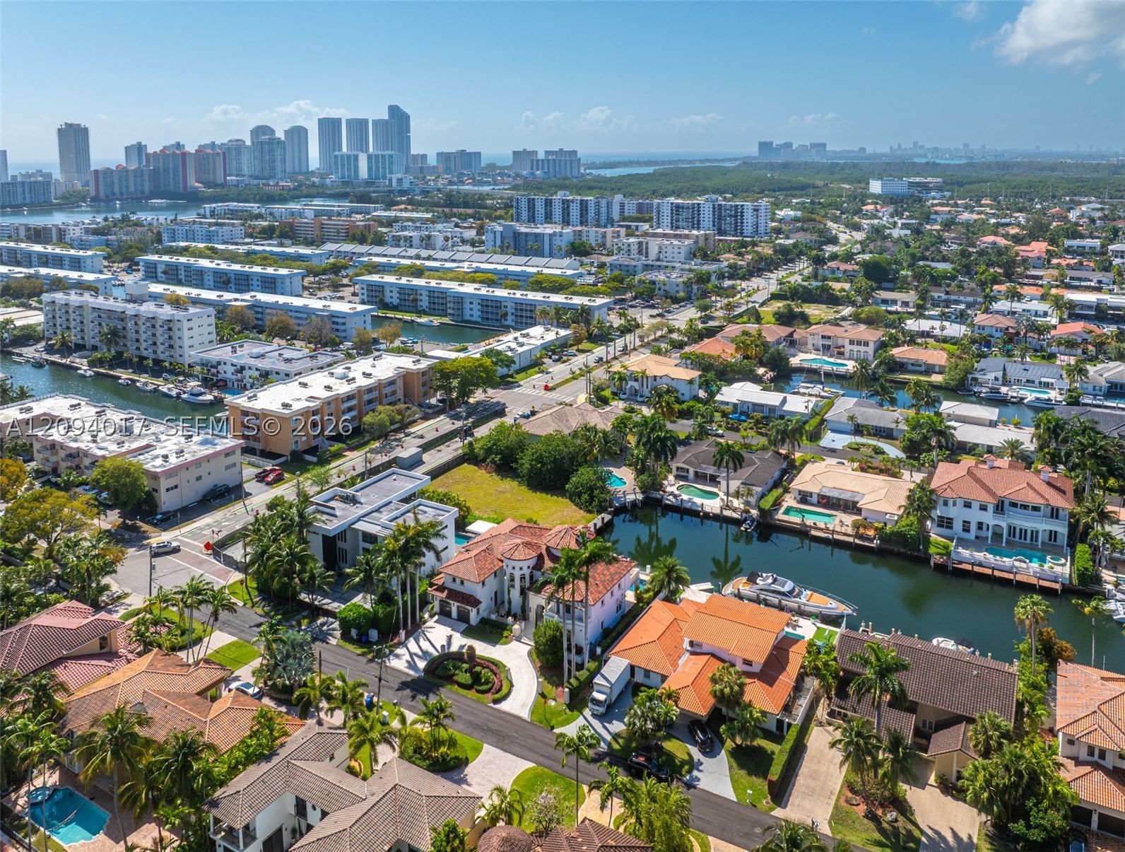 Real estate property located at 3442 171st St, Miami-dade, Eastern Shores 1st Addn, North Miami Beach, FL