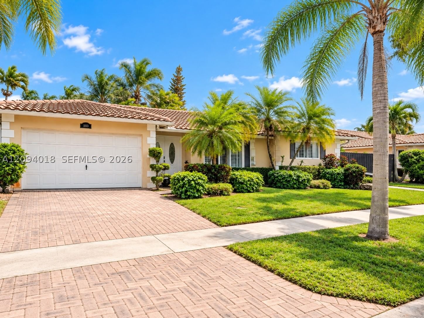 Real estate property located at 1113 46th Ter, Broward, Hollywood Hills 1965, Hollywood, FL