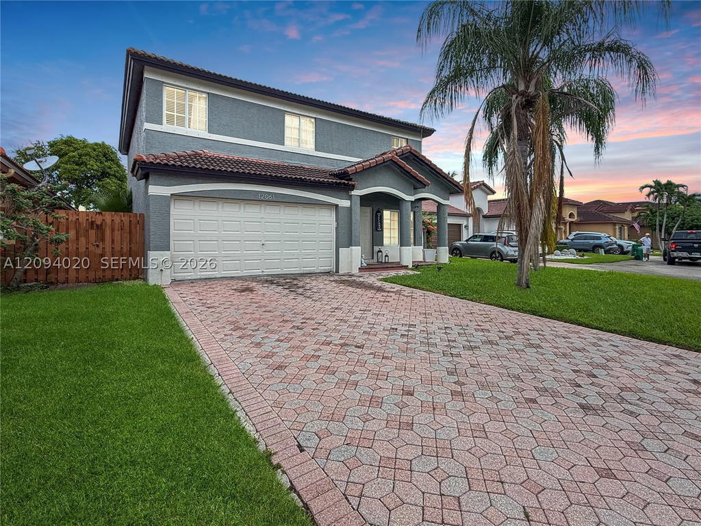 Real estate property located at 12061 135th Ter, Miami-dade, Four Lakes Sec 7, Miami, FL