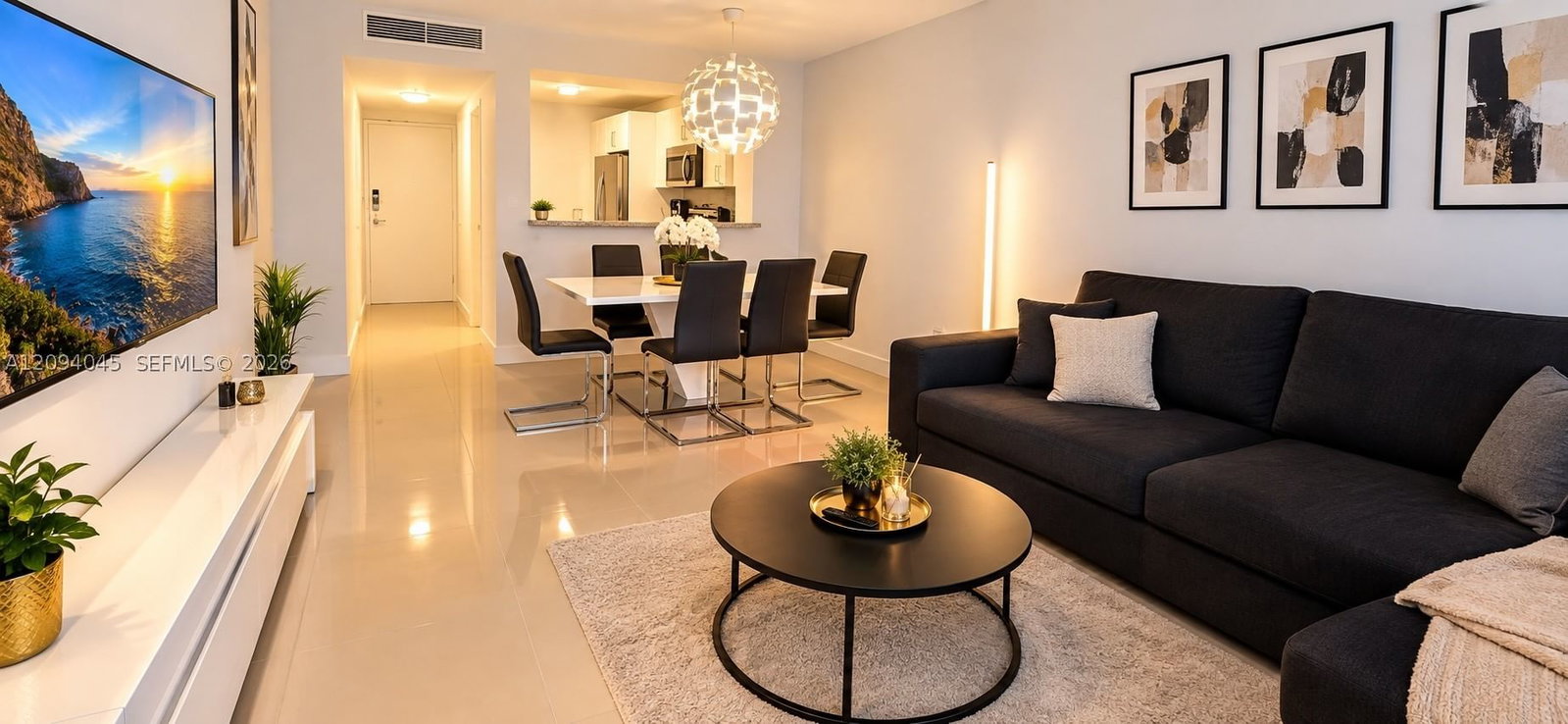 Real estate property located at 1020 Meridian Ave #612, Miami-dade, Admiral Towers Condo, Miami Beach, FL