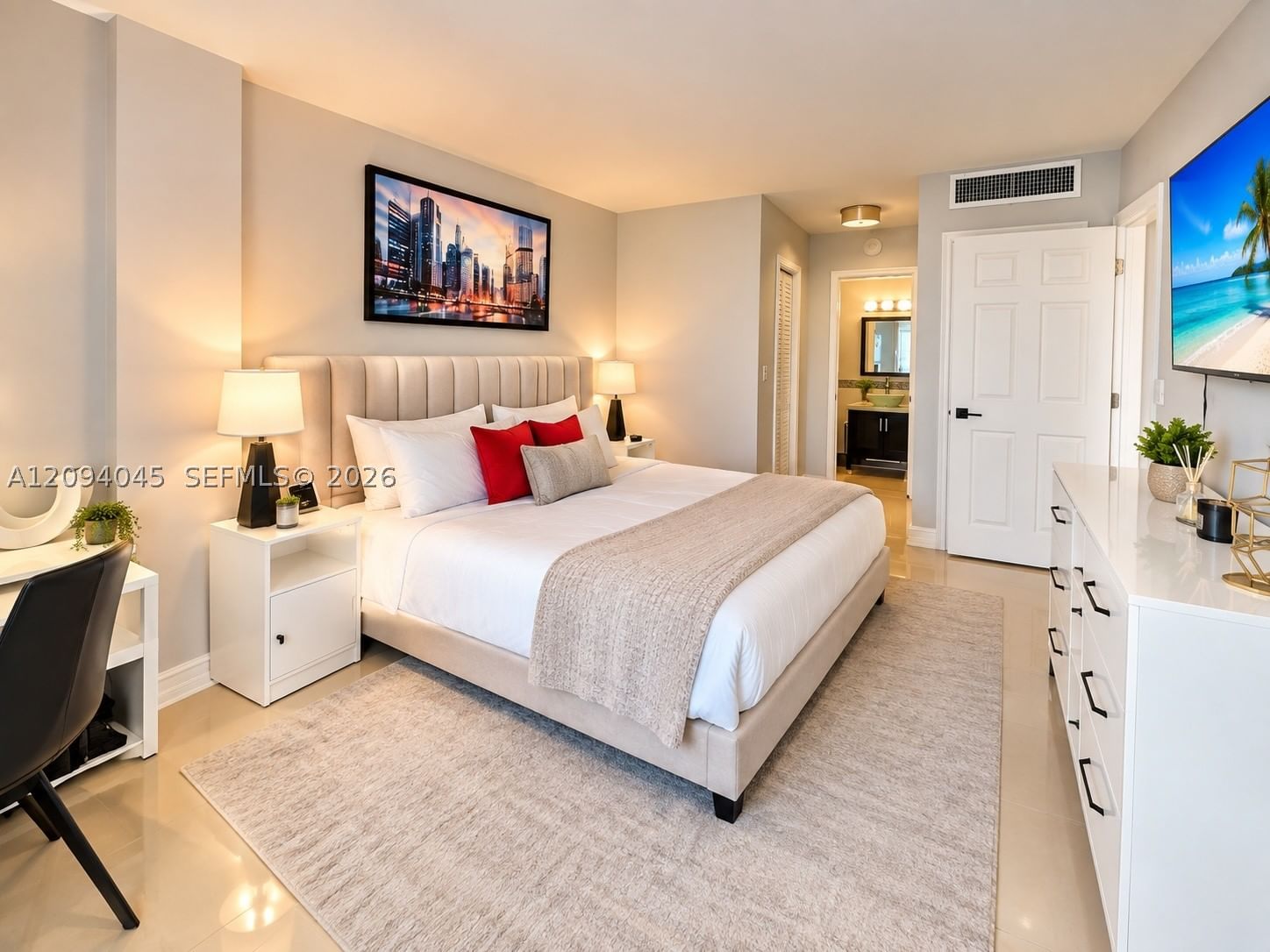 Real estate property located at 1020 Meridian Ave #612, Miami-dade, Admiral Towers Condo, Miami Beach, FL