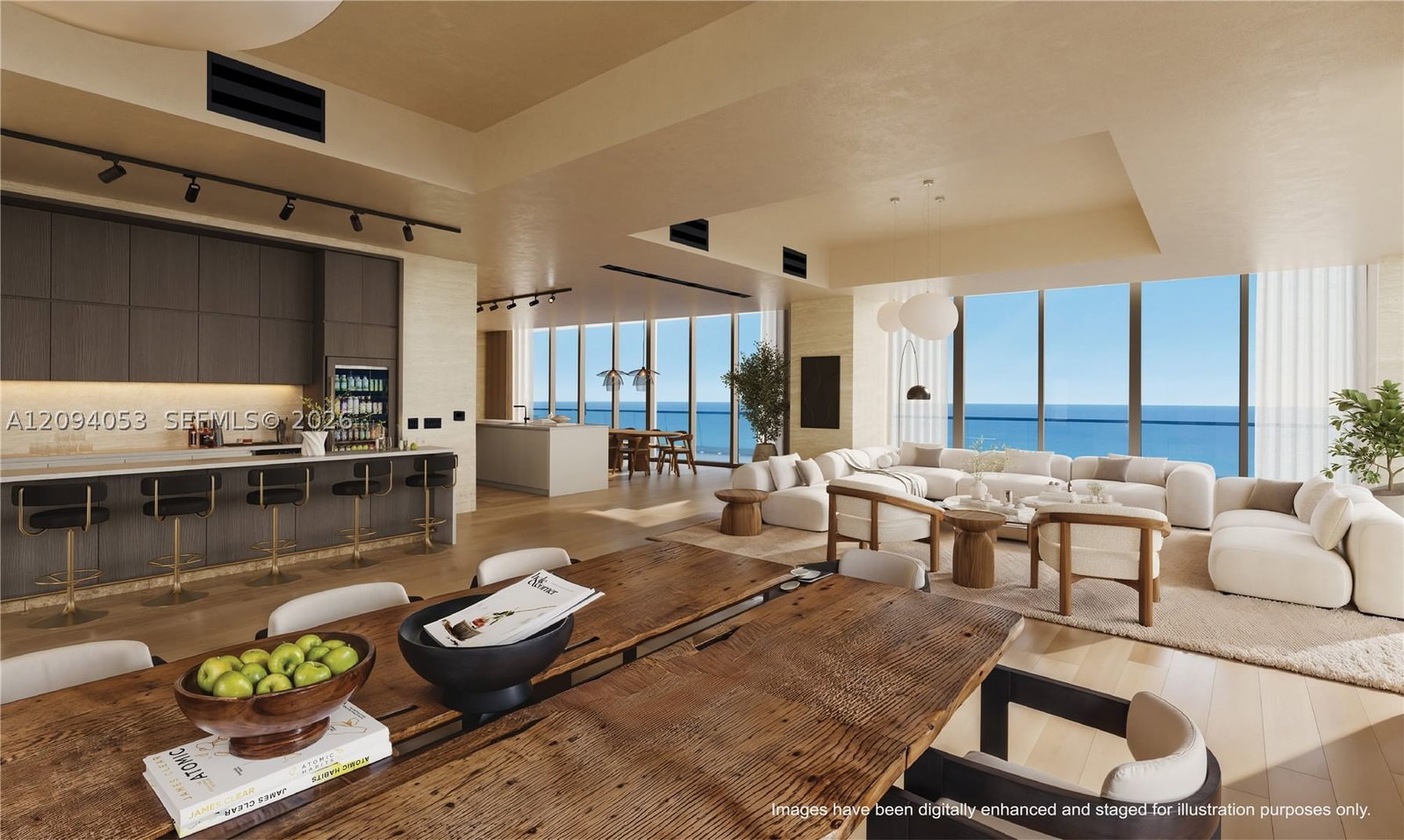 Real estate property located at 18501 Collins Ave PH5204, Miami-dade, Turnberry Ocean Club, Sunny Isles Beach, FL