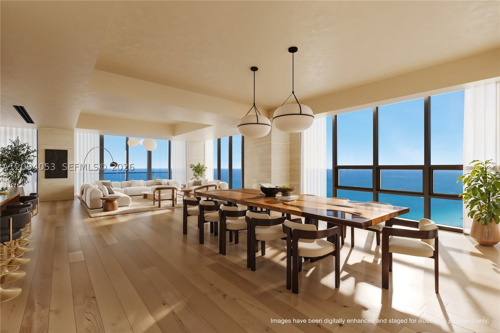 Real estate property located at 18501 Collins Ave PH5204, Miami-dade, Turnberry Ocean Club, Sunny Isles Beach, FL