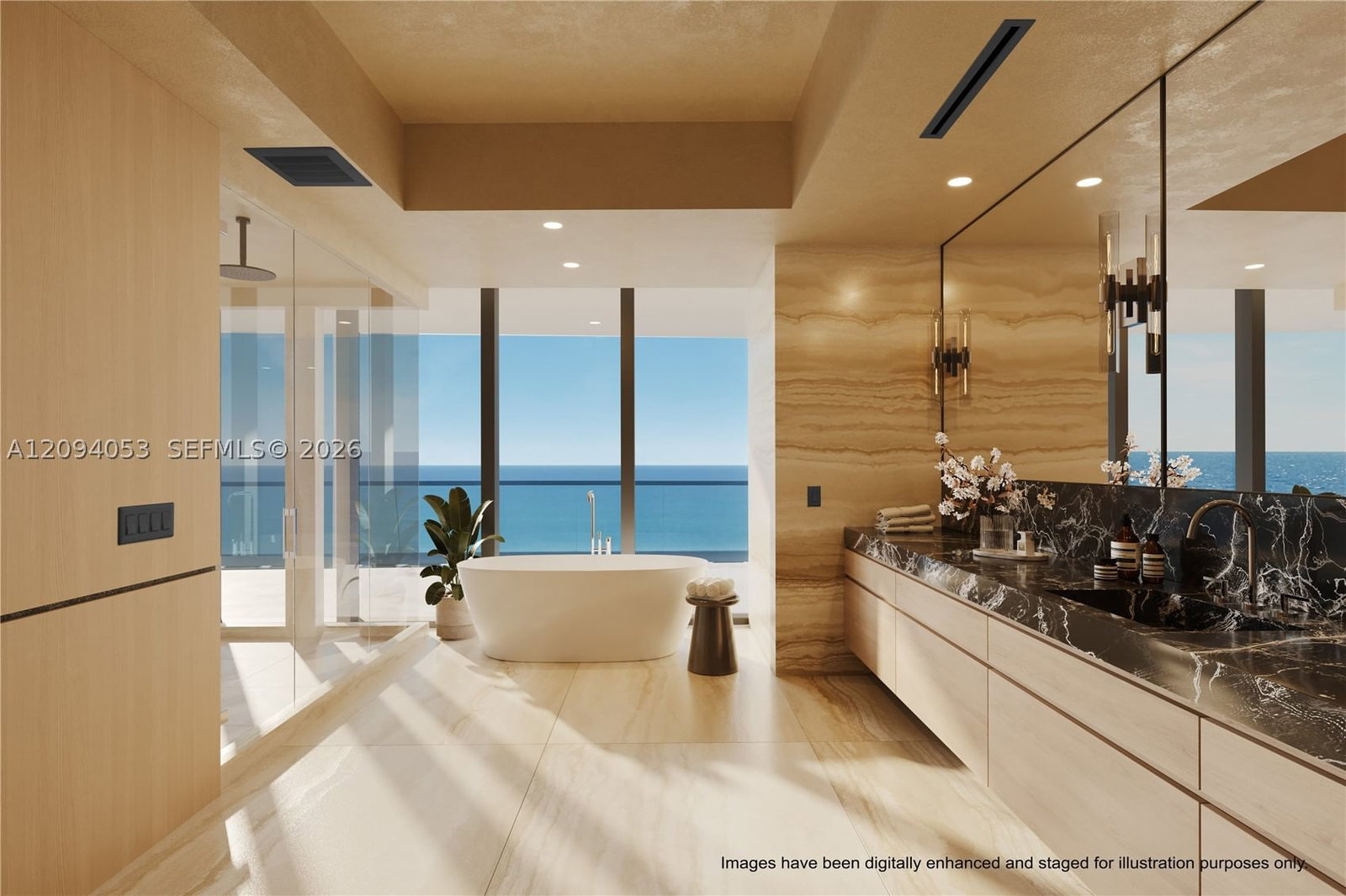 Real estate property located at 18501 Collins Ave PH5204, Miami-dade, Turnberry Ocean Club, Sunny Isles Beach, FL