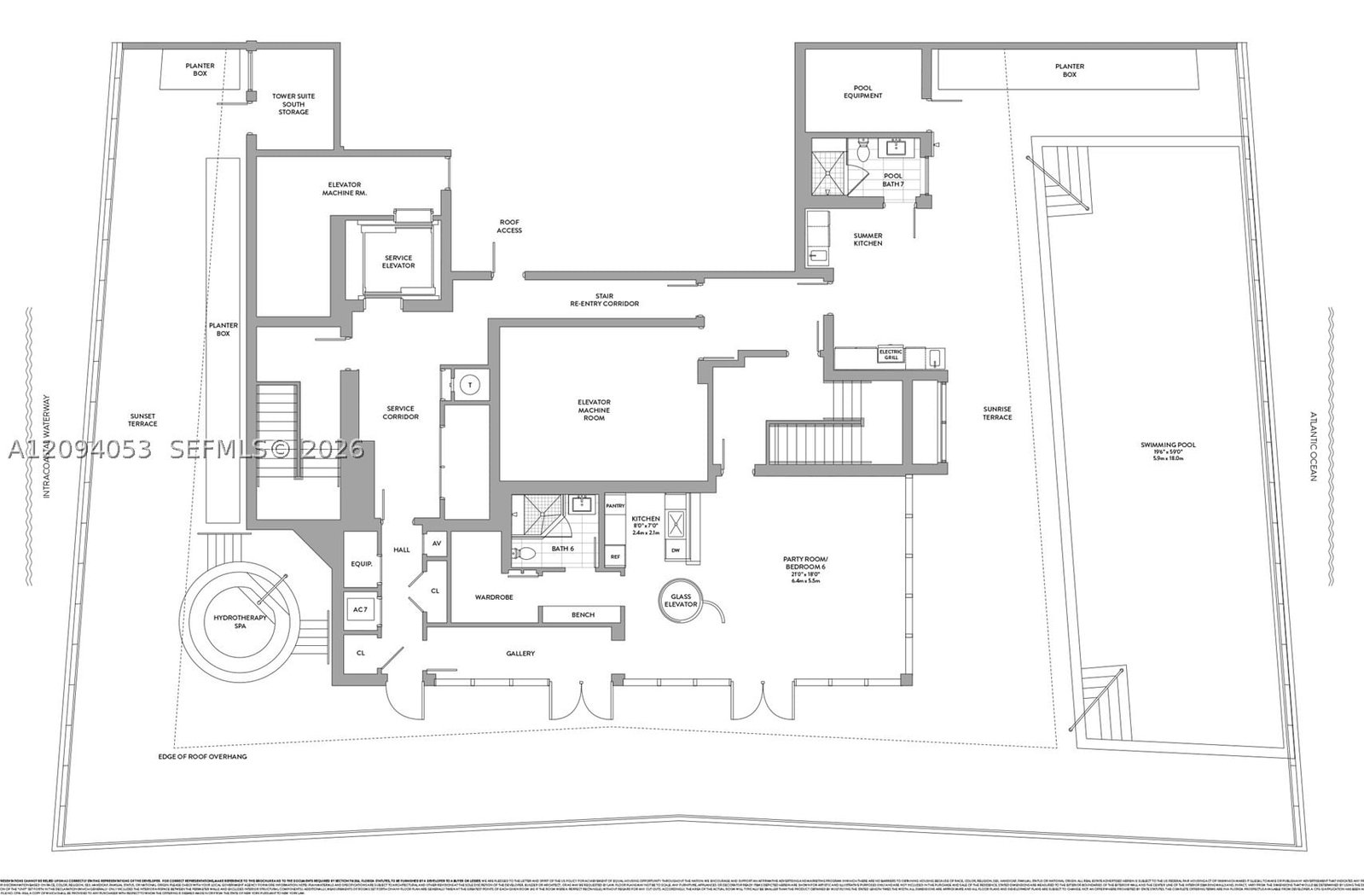 Real estate property located at 18501 Collins Ave PH5204, Miami-dade, Turnberry Ocean Club, Sunny Isles Beach, FL