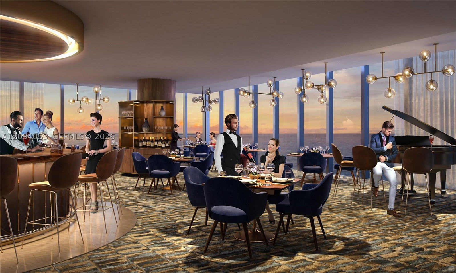 Real estate property located at 18501 Collins Ave PH5204, Miami-dade, Turnberry Ocean Club, Sunny Isles Beach, FL
