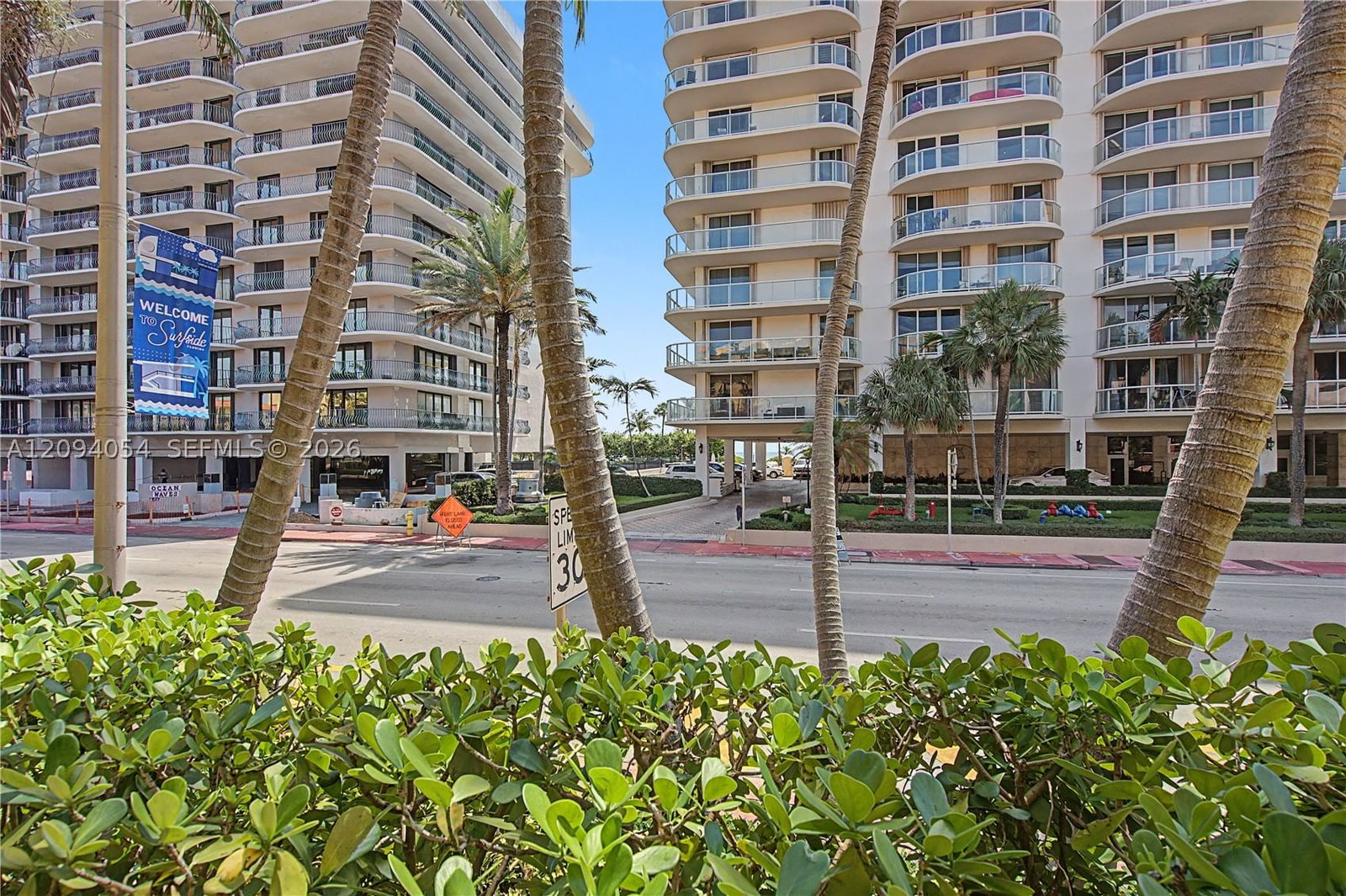 Real estate property located at 8888 Collins Ave #115, Miami-dade, Surfside Palms Condo, Surfside, FL