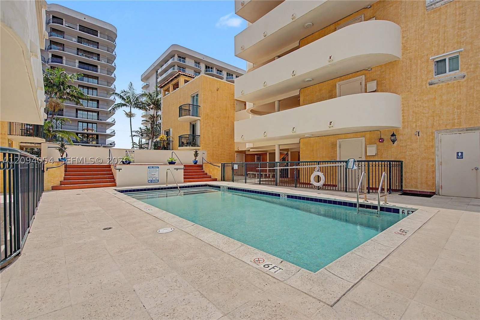 Real estate property located at 8888 Collins Ave #115, Miami-dade, Surfside Palms Condo, Surfside, FL