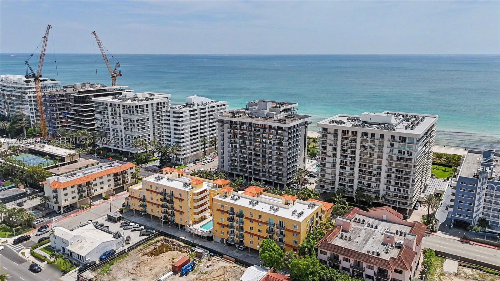Real estate property located at 8888 Collins Ave #115, Miami-dade, Surfside Palms Condo, Surfside, FL