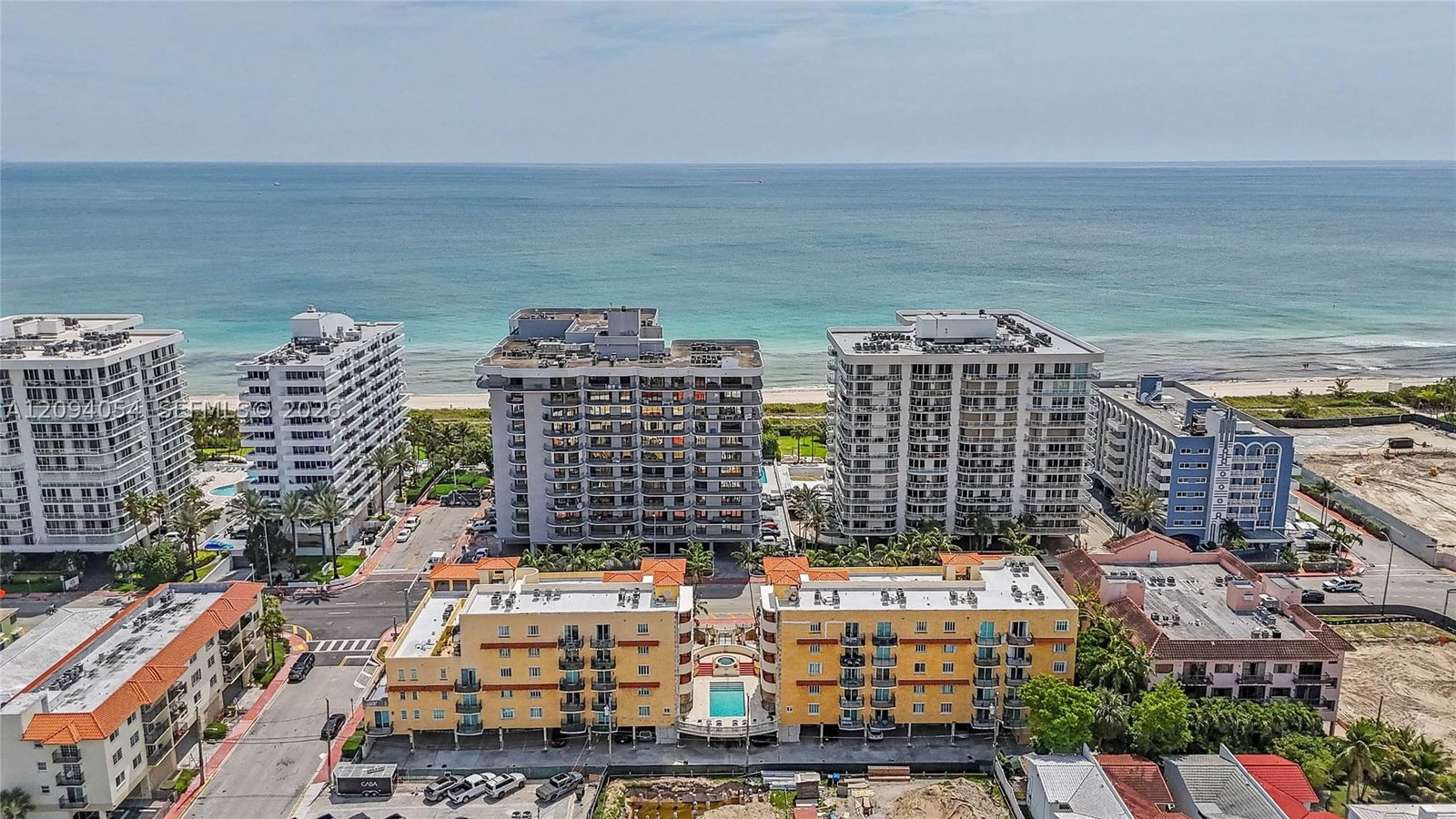 Real estate property located at 8888 Collins Ave #115, Miami-dade, Surfside Palms Condo, Surfside, FL