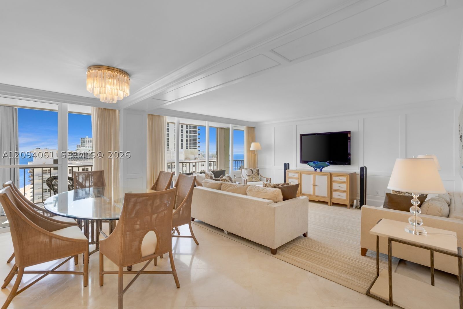 Real estate property located at 4280 Galt Ocean Dr #18N, Broward, Plaza South Condo, Fort Lauderdale, FL