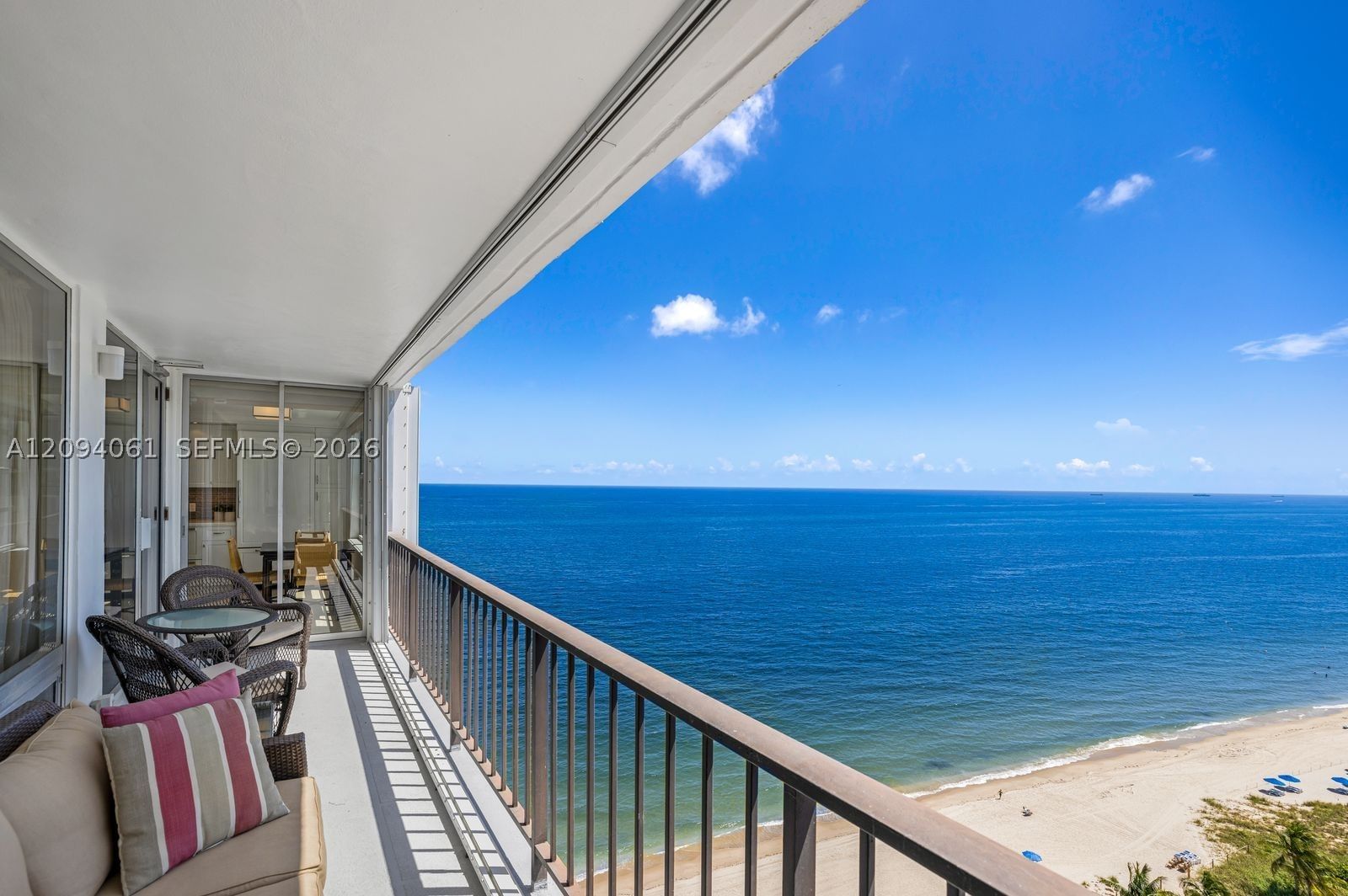 Real estate property located at 4280 Galt Ocean Dr #18N, Broward, Plaza South Condo, Fort Lauderdale, FL