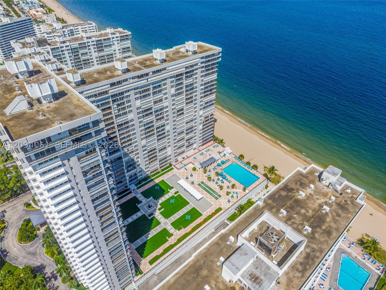 Real estate property located at 4280 Galt Ocean Dr #18N, Broward, Plaza South Condo, Fort Lauderdale, FL