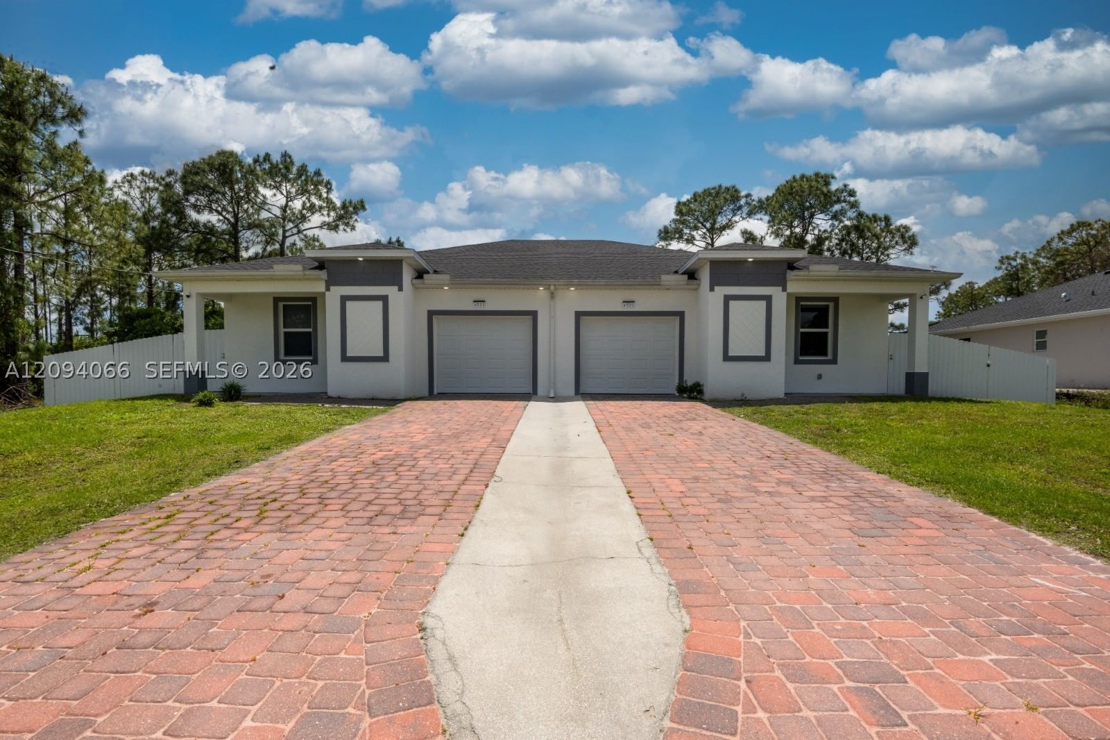 Real estate property located at 4533/4535 22nd st, Lee, Lee County Unincorporated, Lehigh Acres, FL