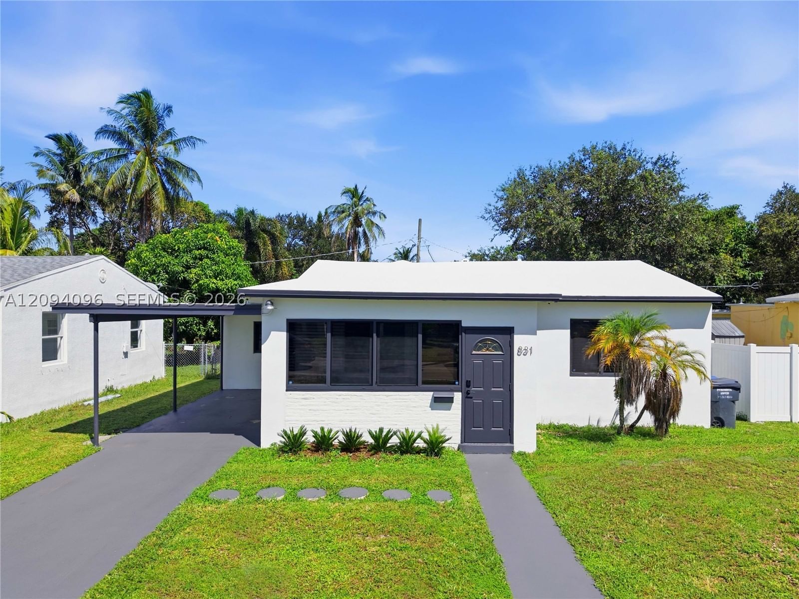 Real estate property located at 831 28th Ave, Broward, Hollywood Little Ranches, Hollywood, FL