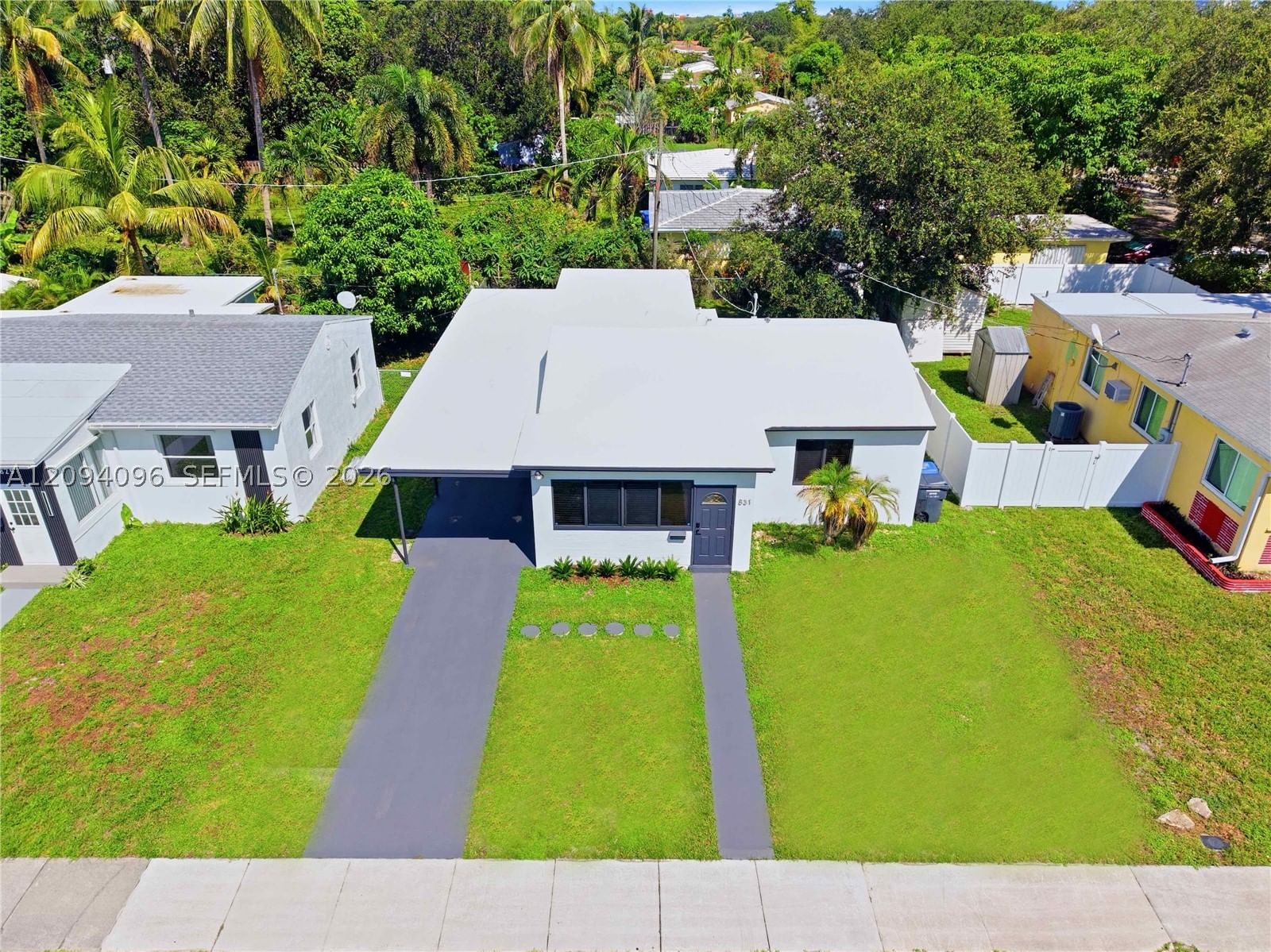 Real estate property located at 831 28th Ave, Broward, Hollywood Little Ranches, Hollywood, FL