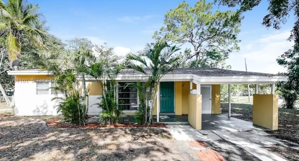 Real estate property located at 1501 25th Ave, Broward, Flamingo Park Sec, Fort Lauderdale, FL