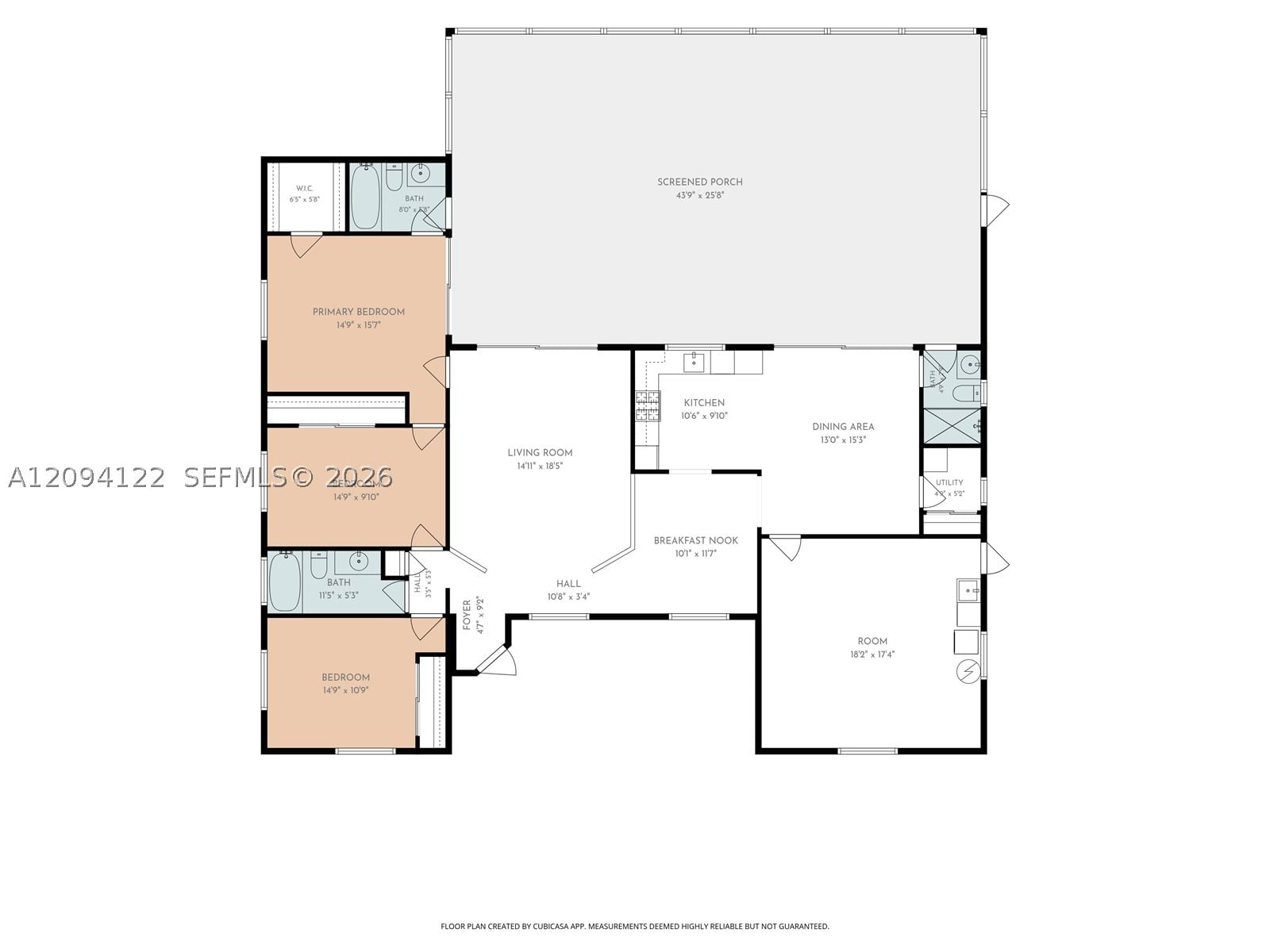Real estate property located at 17355 7th Ave, Miami-dade, Phil Meldon Homes, Miami, FL