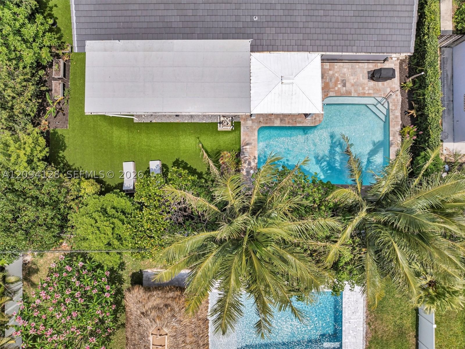 Real estate property located at 5121 30th Ter, Broward, Pompano Waterway Estates, Lighthouse Point, FL