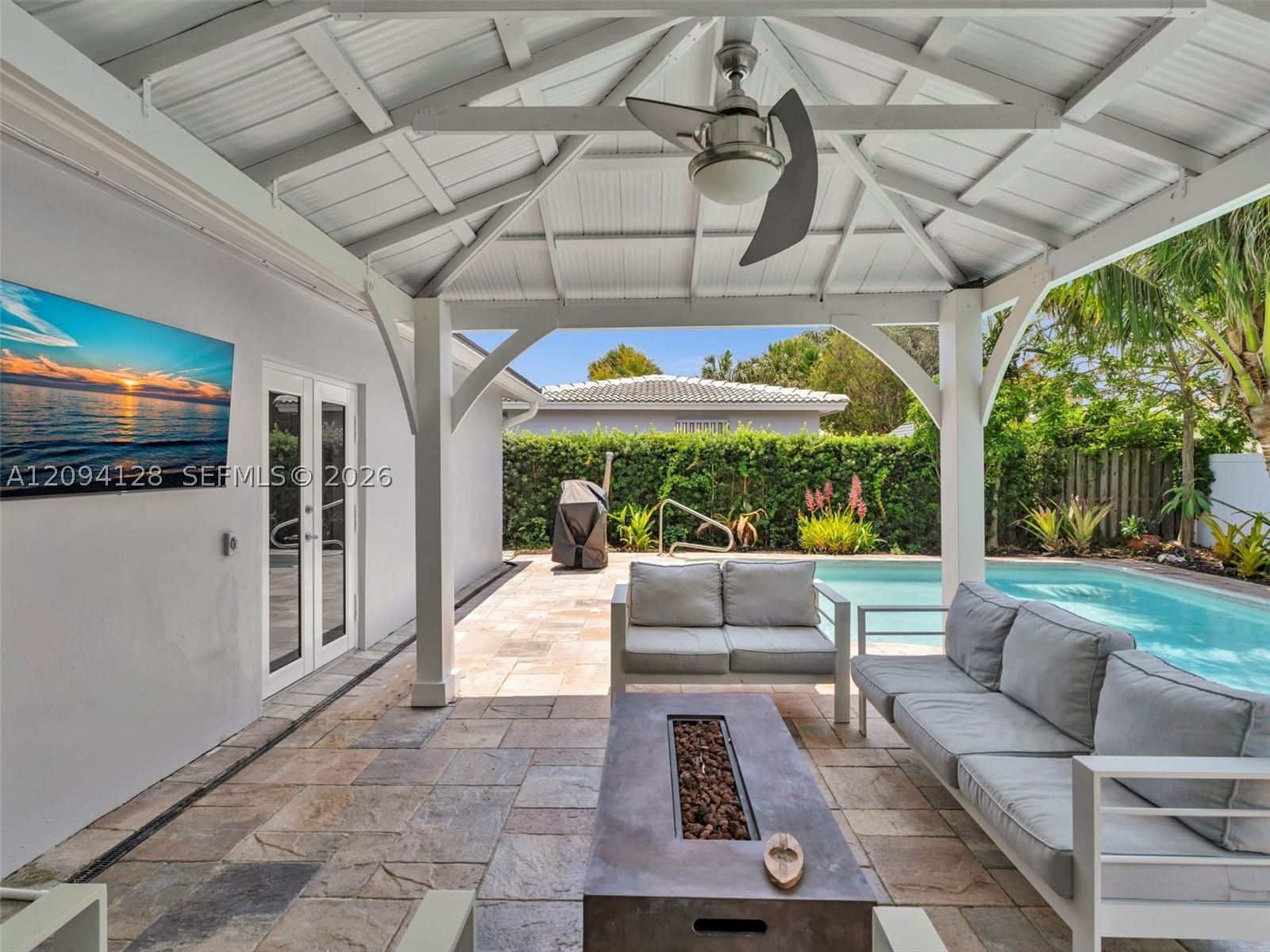 Real estate property located at 5121 30th Ter, Broward, Pompano Waterway Estates, Lighthouse Point, FL