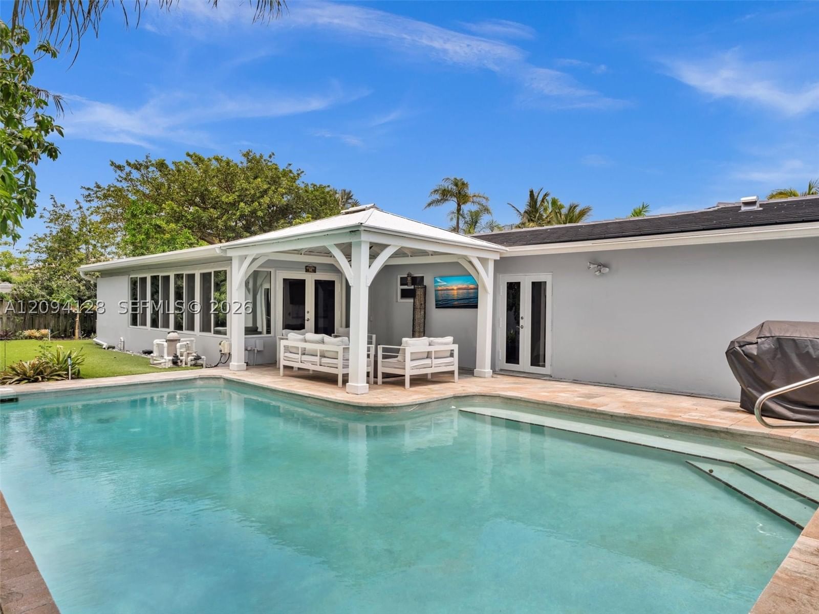 Real estate property located at 5121 30th Ter, Broward, Pompano Waterway Estates, Lighthouse Point, FL