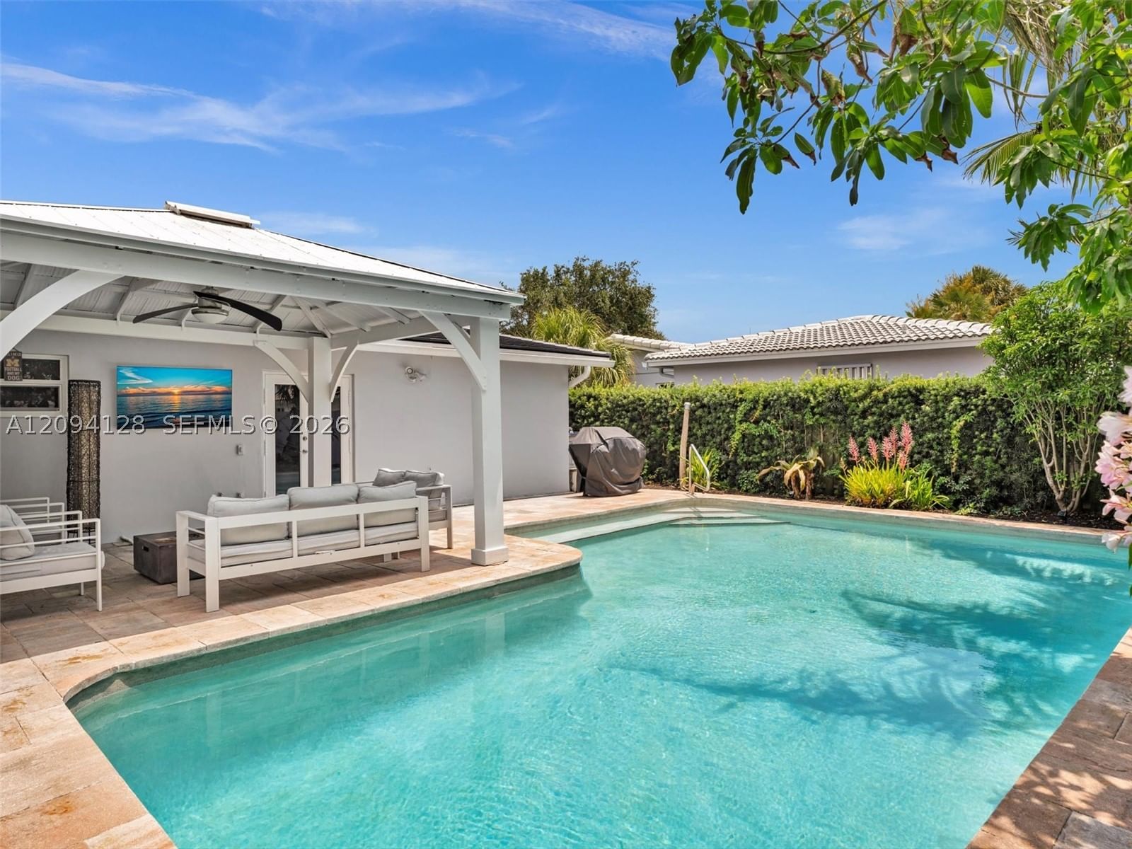Real estate property located at 5121 30th Ter, Broward, Pompano Waterway Estates, Lighthouse Point, FL