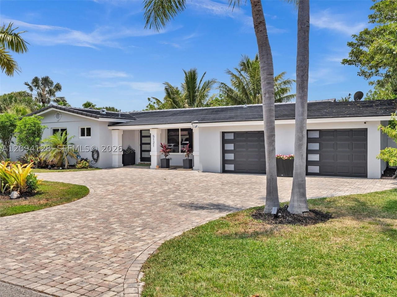Real estate property located at 5121 30th Ter, Broward, Pompano Waterway Estates, Lighthouse Point, FL