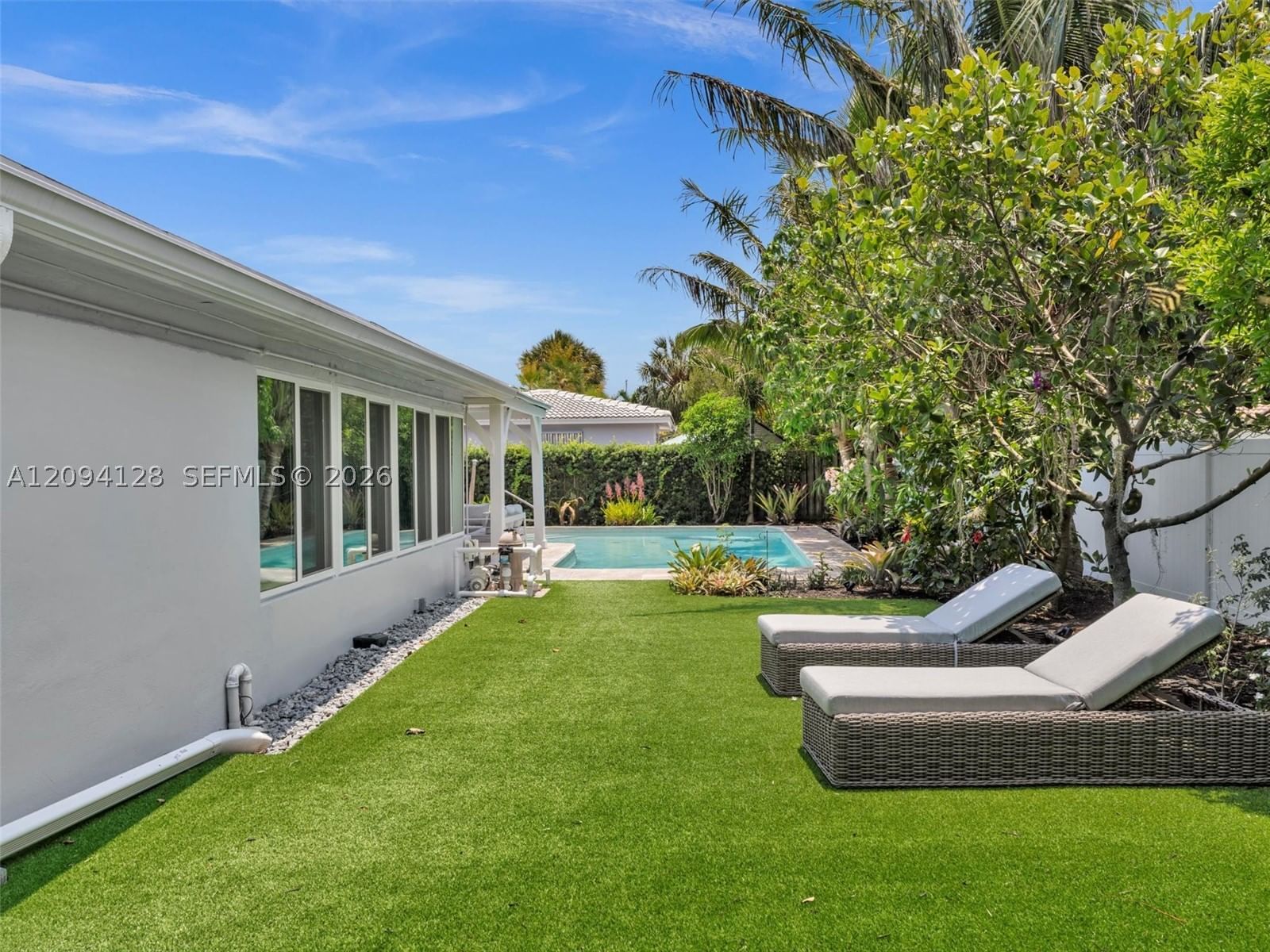 Real estate property located at 5121 30th Ter, Broward, Pompano Waterway Estates, Lighthouse Point, FL