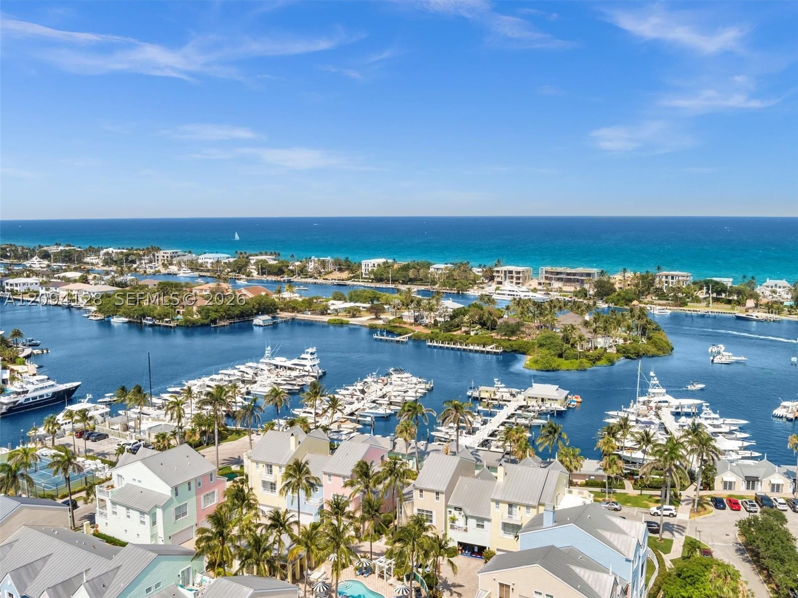 Real estate property located at 5121 30th Ter, Broward, Pompano Waterway Estates, Lighthouse Point, FL