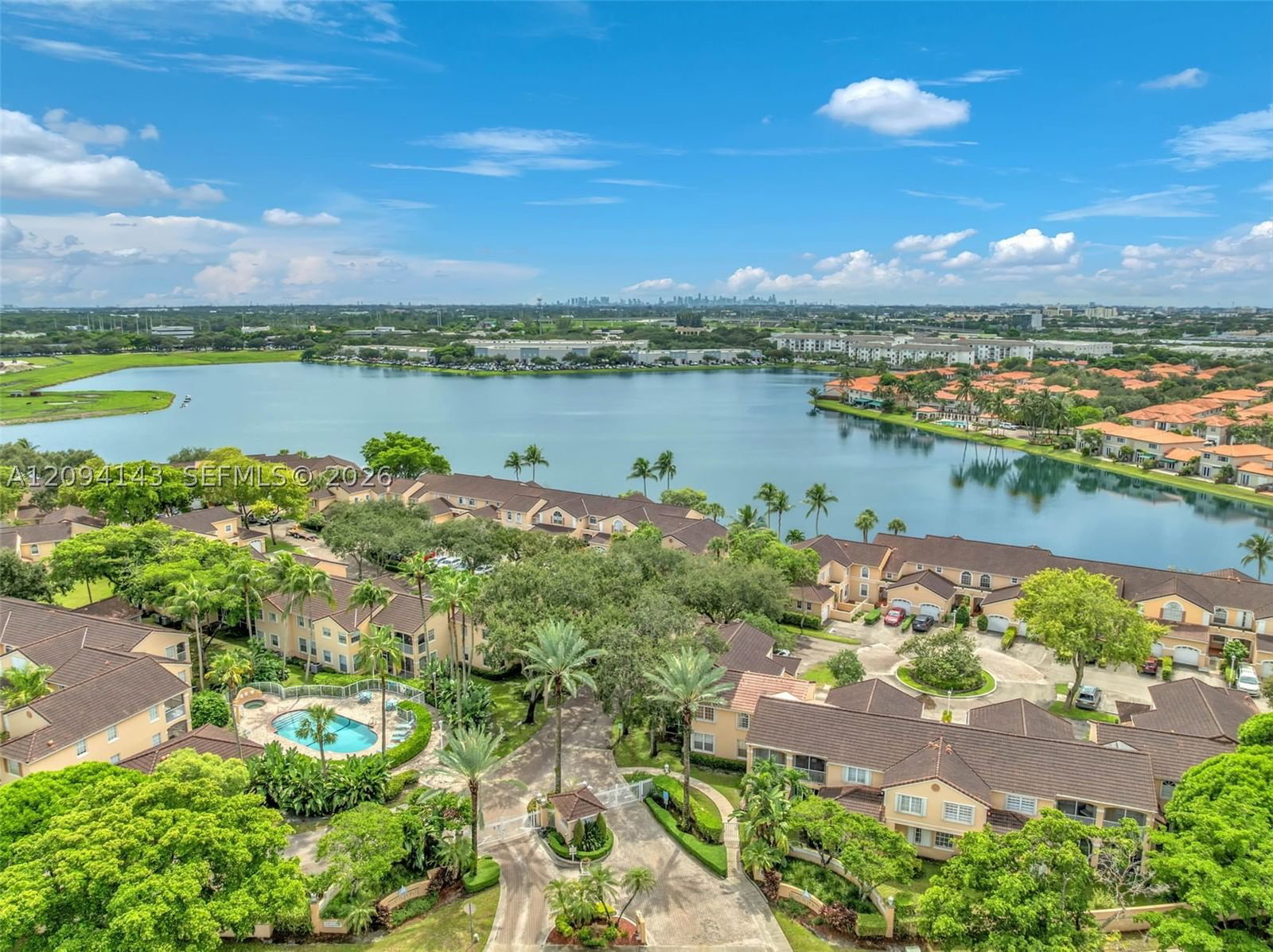 Real estate property located at 14611 Balgowan Rd #103-1, Miami-dade, Regatta Pointe Condo, Miami Lakes, FL