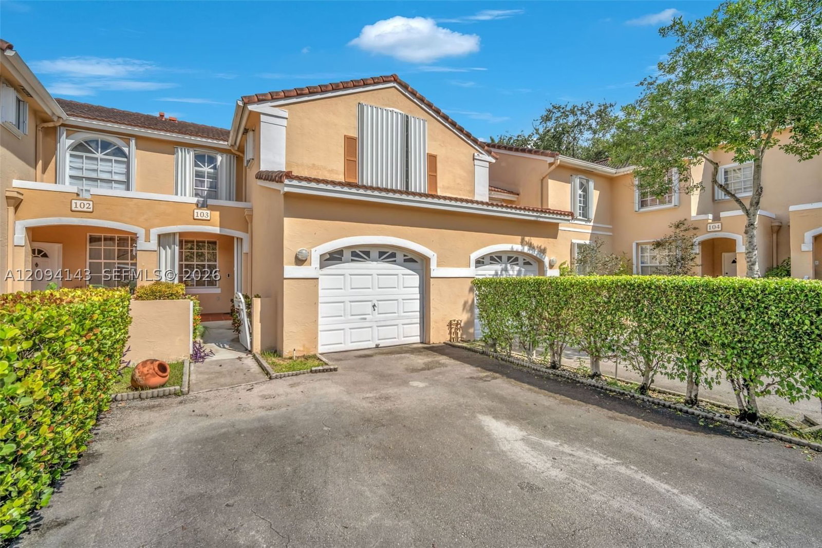 Real estate property located at 14611 Balgowan Rd #103-1, Miami-dade, Regatta Pointe Condo, Miami Lakes, FL