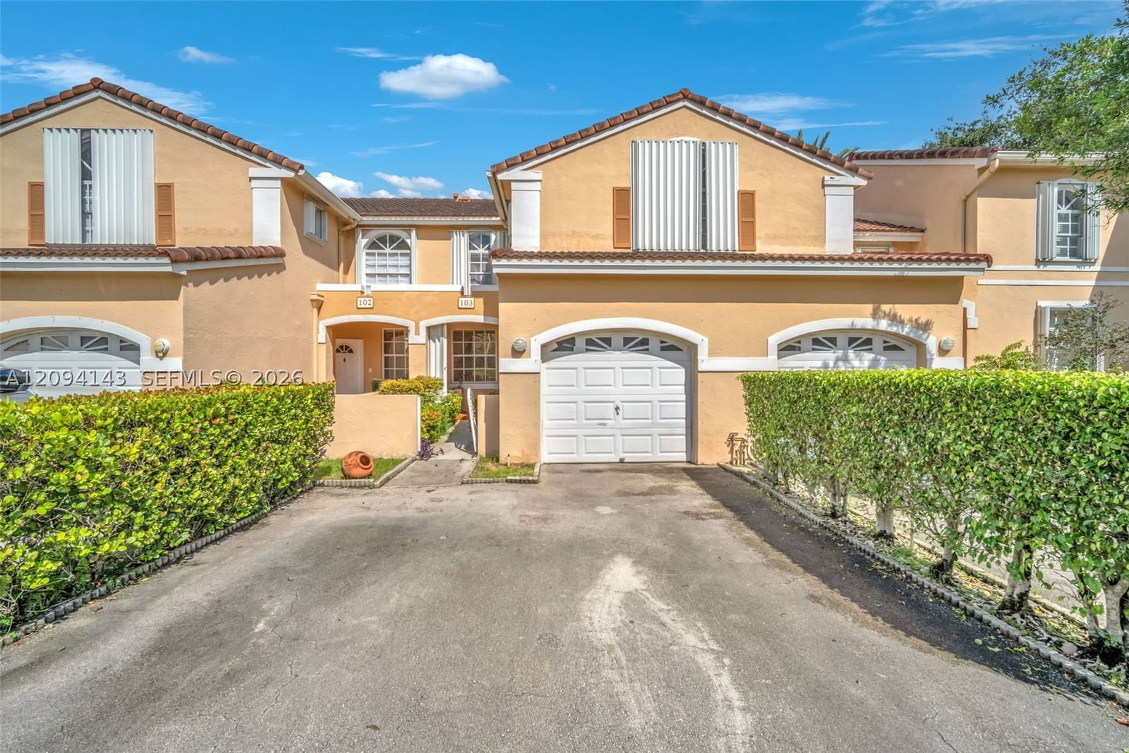 Real estate property located at 14611 Balgowan Rd #103-1, Miami-dade, Regatta Pointe Condo, Miami Lakes, FL