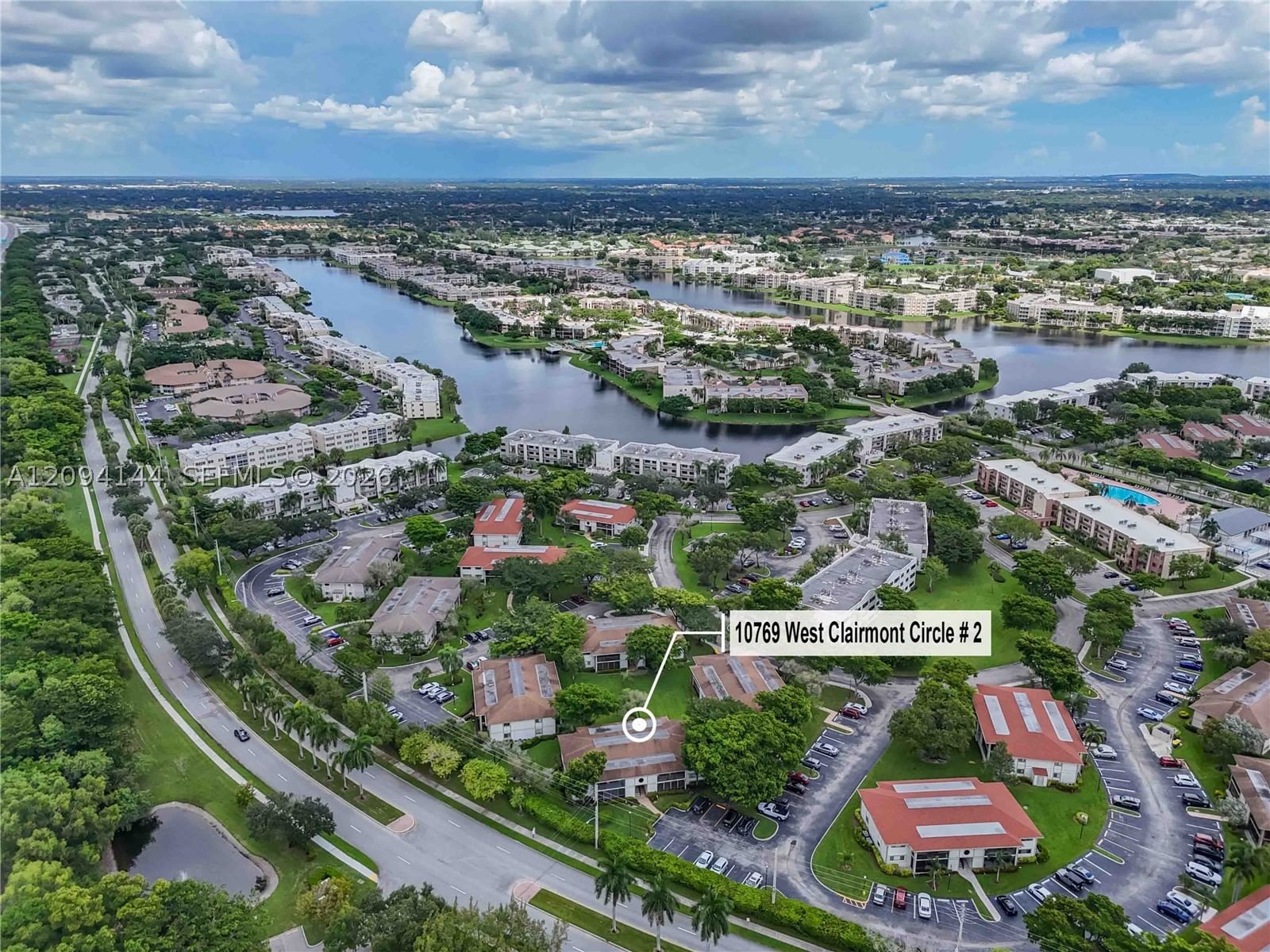 Real estate property located at 10769 Clairmont Cir #102, Broward, Clairmont Condominium L, Tamarac, FL