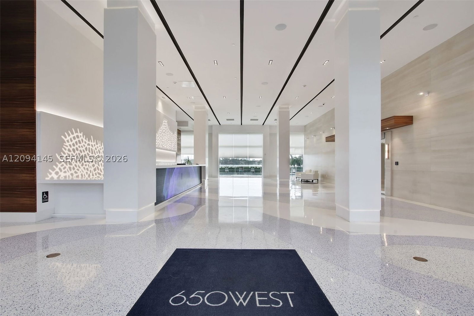 Real estate property located at 650 West Ave #2206, Miami-dade, The Floridian Condo, Miami Beach, FL