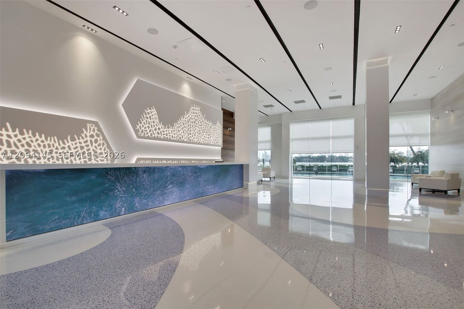 Real estate property located at 650 West Ave #2206, Miami-dade, The Floridian Condo, Miami Beach, FL